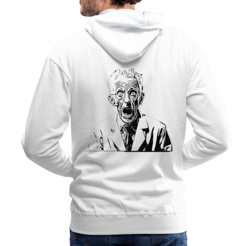 Männer Premium Hoodie simply Doc - Weiß