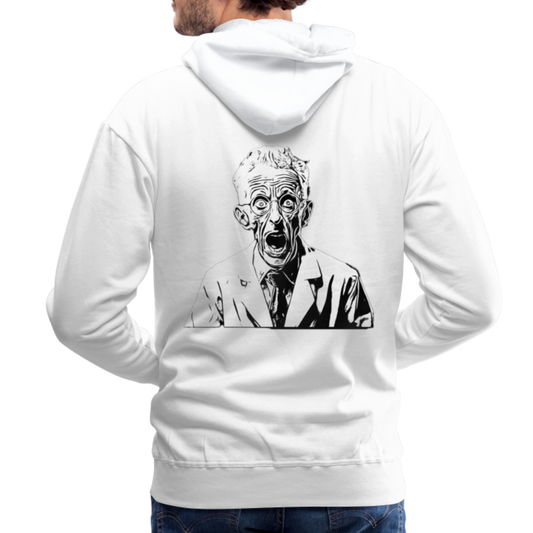 Männer Premium Hoodie simply Doc - Weiß