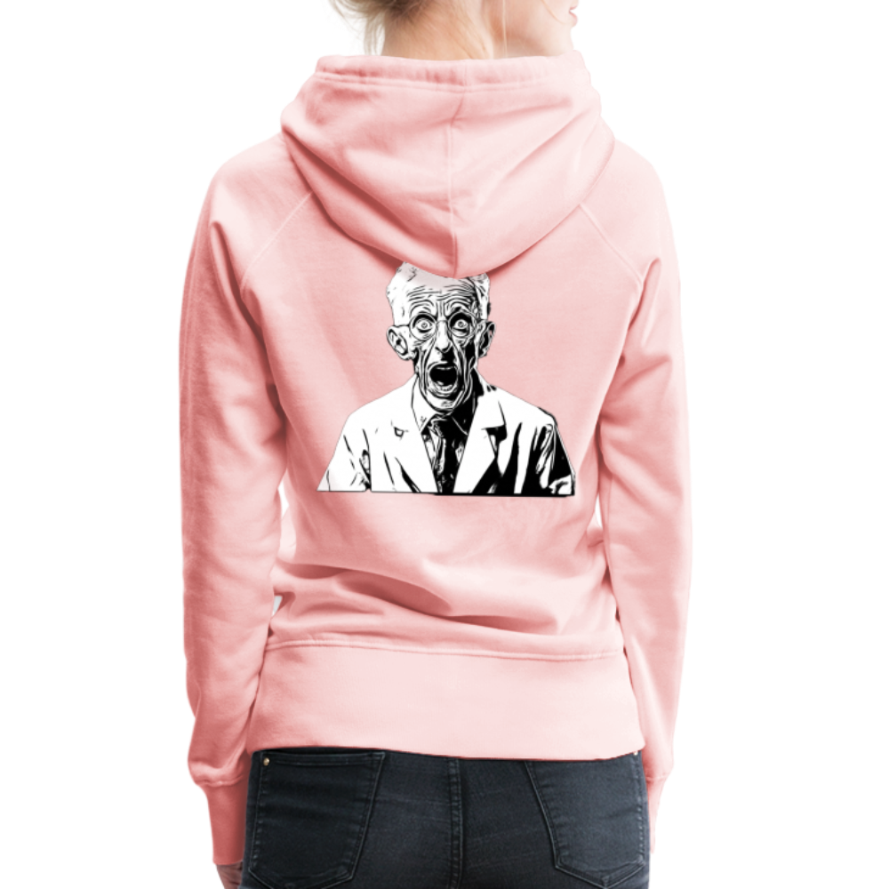 Frauen Premium Hoodie simply Doc - Kristallrosa