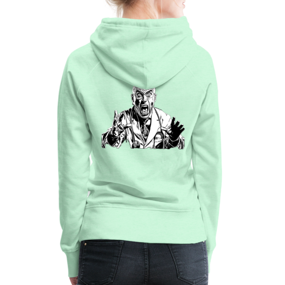 Frauen Premium Hoodie simply Martin - helles Mintgrün