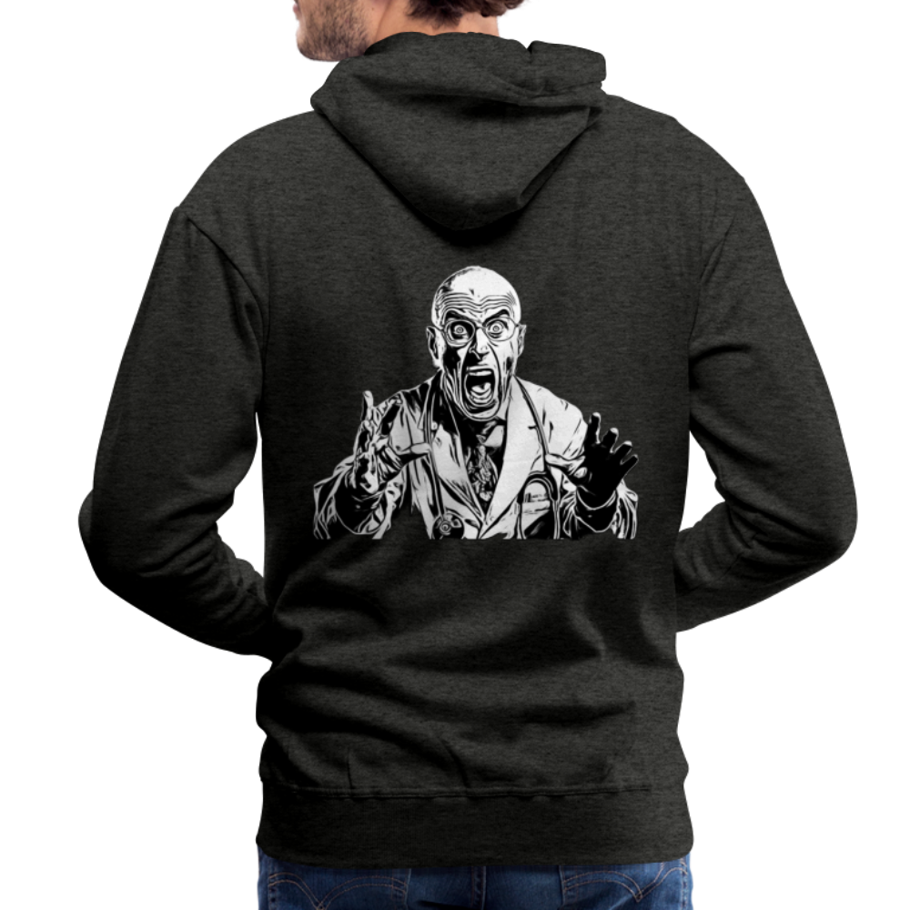 Männer Premium Hoodie simply Martin - Anthrazit