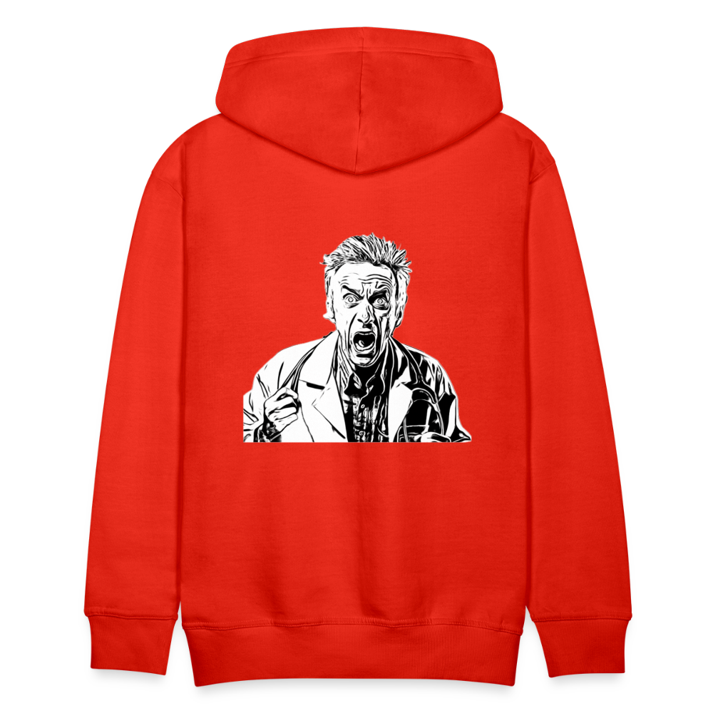 Männer Premium Hoodie simply James - Rot