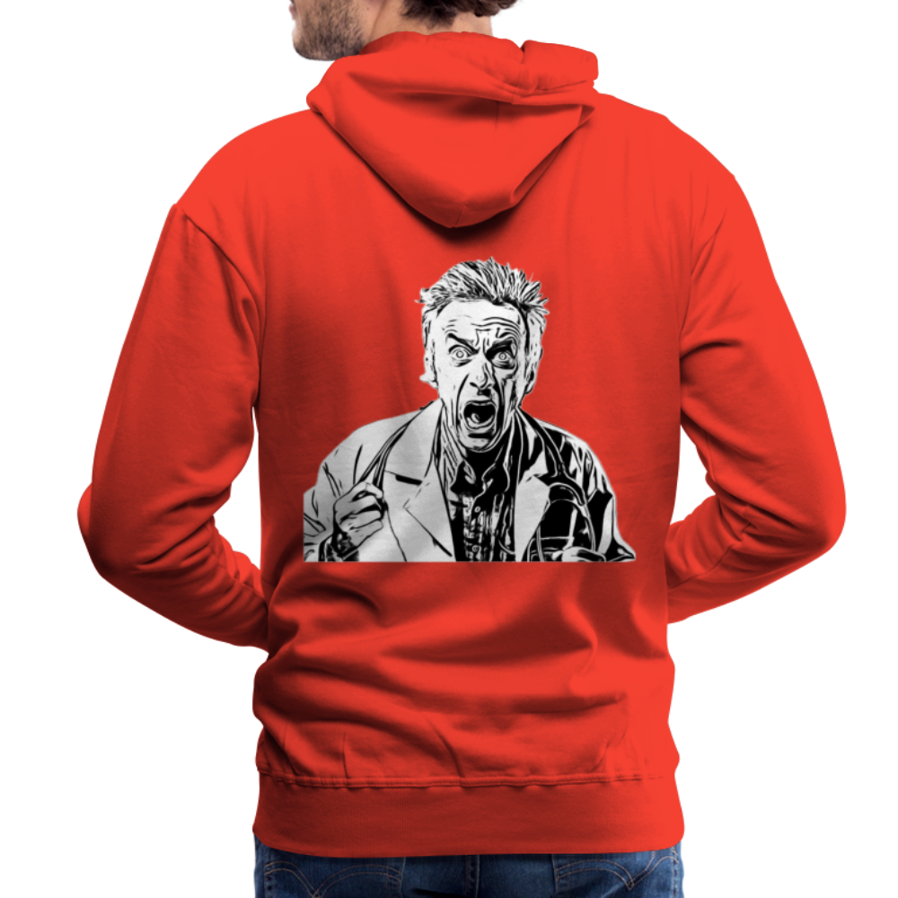 Männer Premium Hoodie simply James - Rot