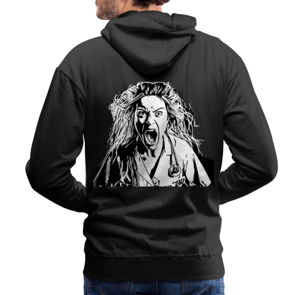 Männer Premium Hoodie simply Jeanne - Schwarz