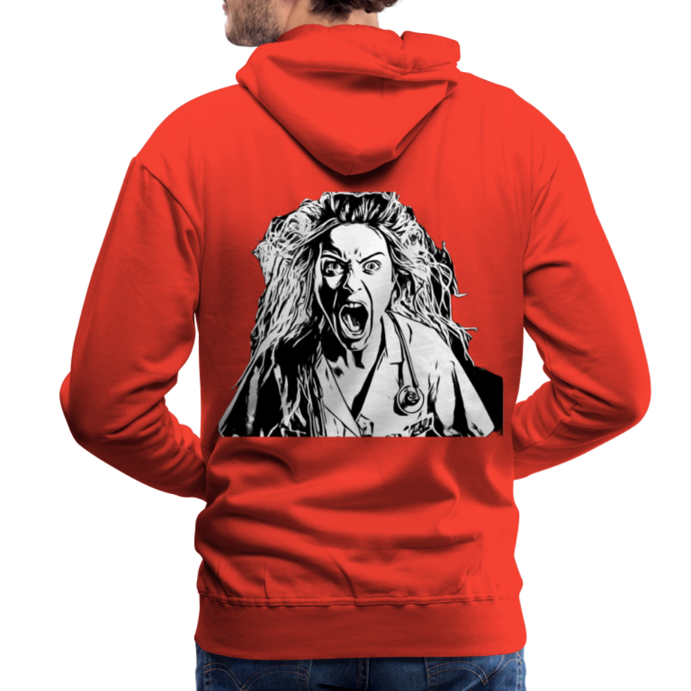 Männer Premium Hoodie simply Jeanne - Rot