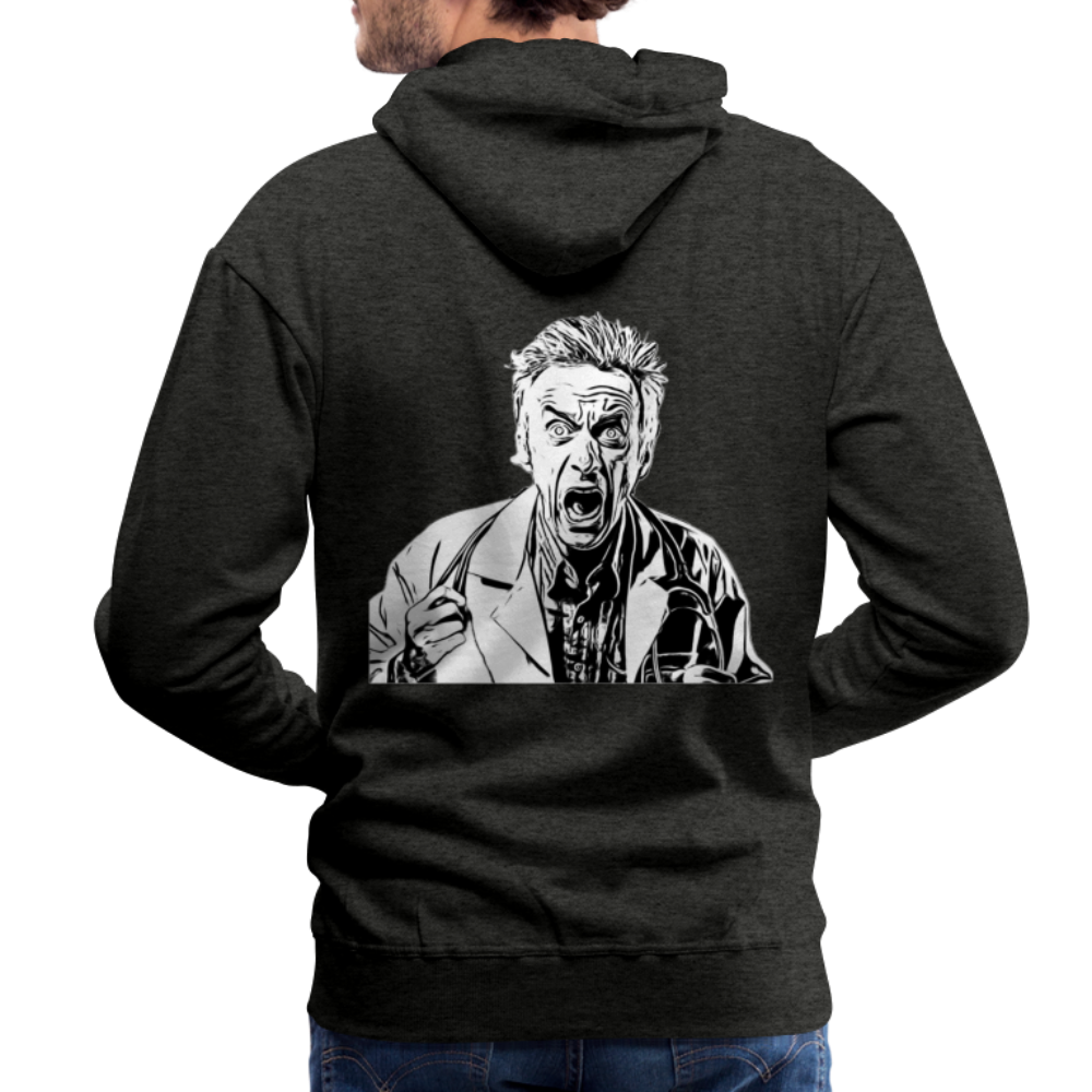 Männer Premium Hoodie simply James - Anthrazit