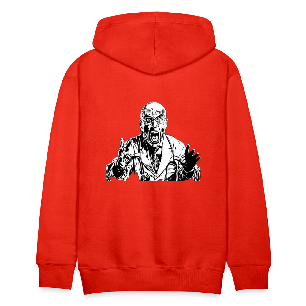 Männer Premium Hoodie simply Martin - Rot