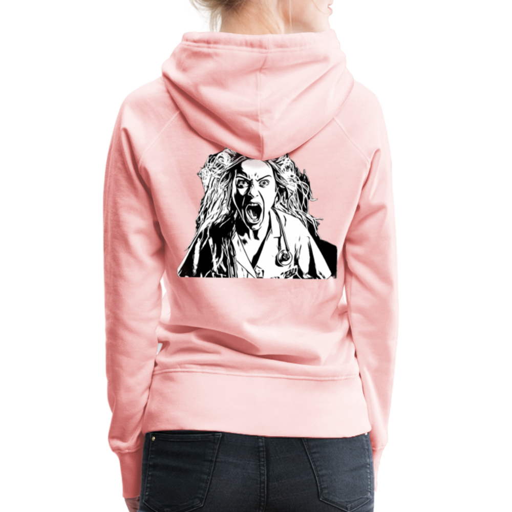 Frauen Premium Hoodie simply Jeanne - Kristallrosa