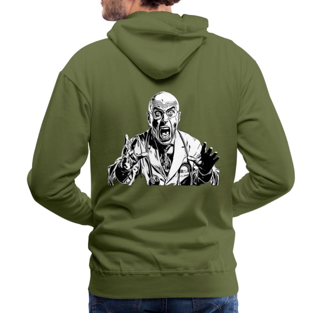 Männer Premium Hoodie simply Martin - Olivgrün