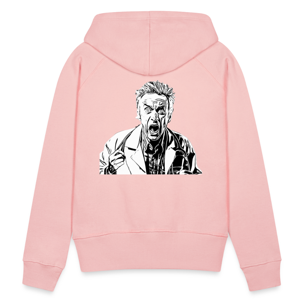 Frauen Premium Hoodie simply James - Kristallrosa