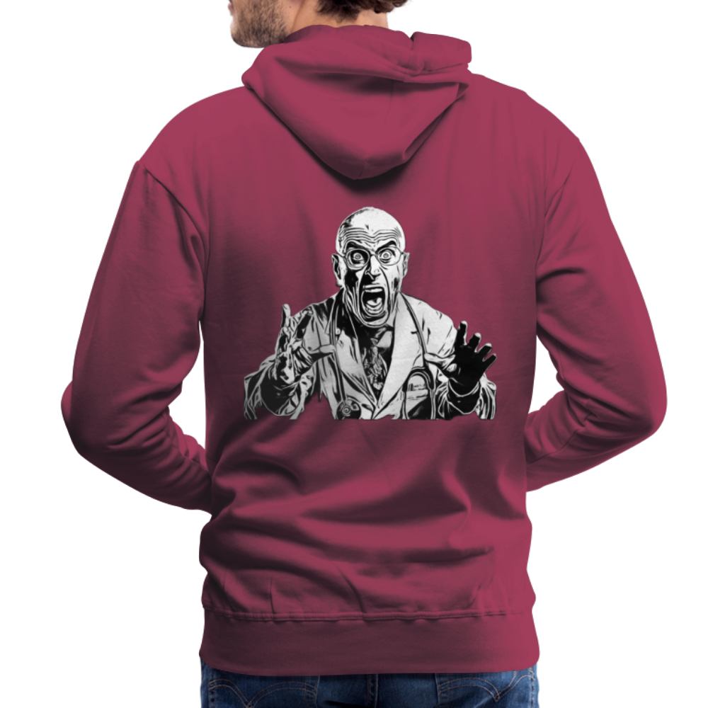 Männer Premium Hoodie simply Martin - Bordeaux