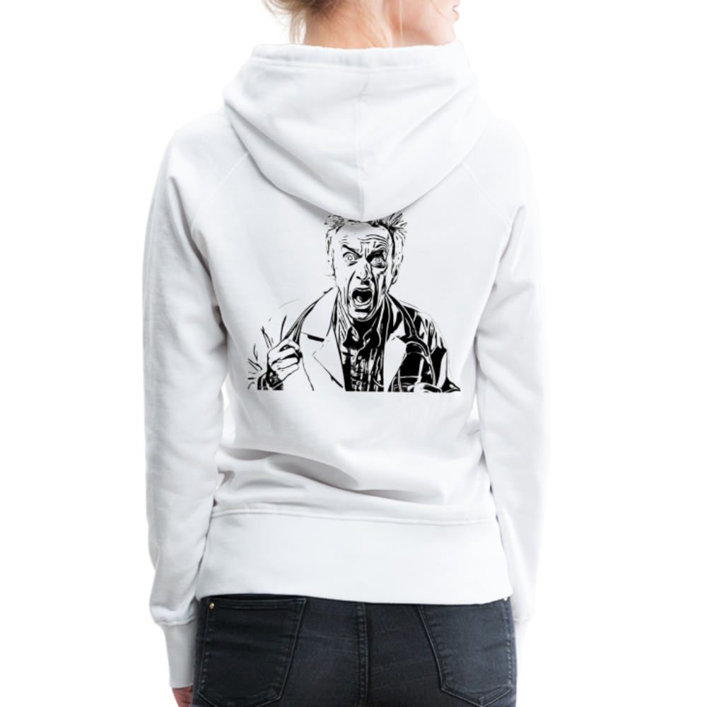 Frauen Premium Hoodie simply James - Weiß