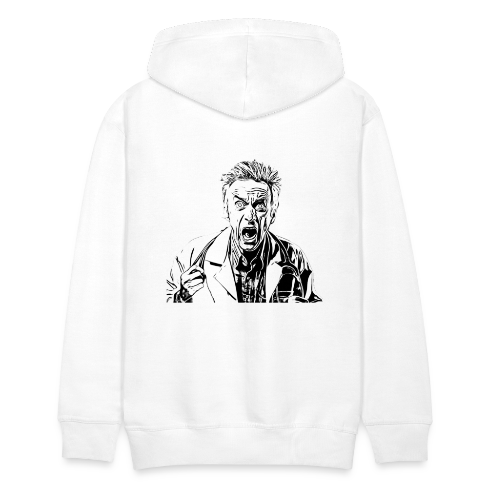 Männer Premium Hoodie simply James - Weiß