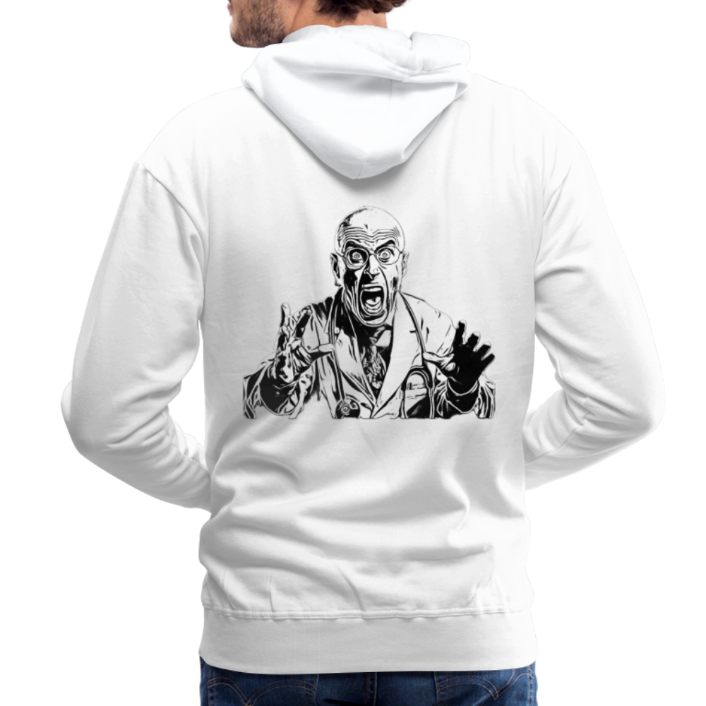 Männer Premium Hoodie simply Martin - Weiß