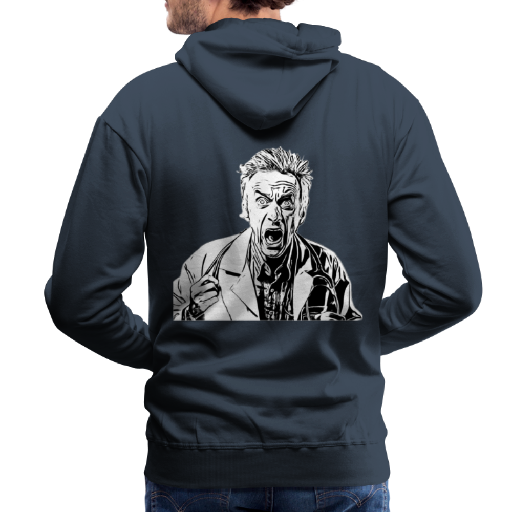 Männer Premium Hoodie simply James - Navy