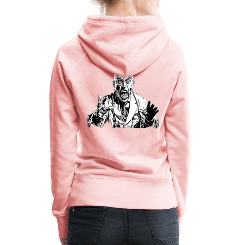 Frauen Premium Hoodie simply Martin - Kristallrosa