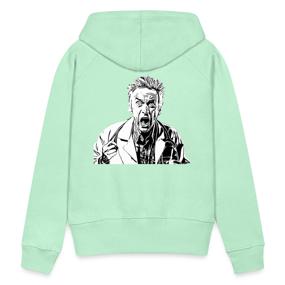 Frauen Premium Hoodie simply James - helles Mintgrün