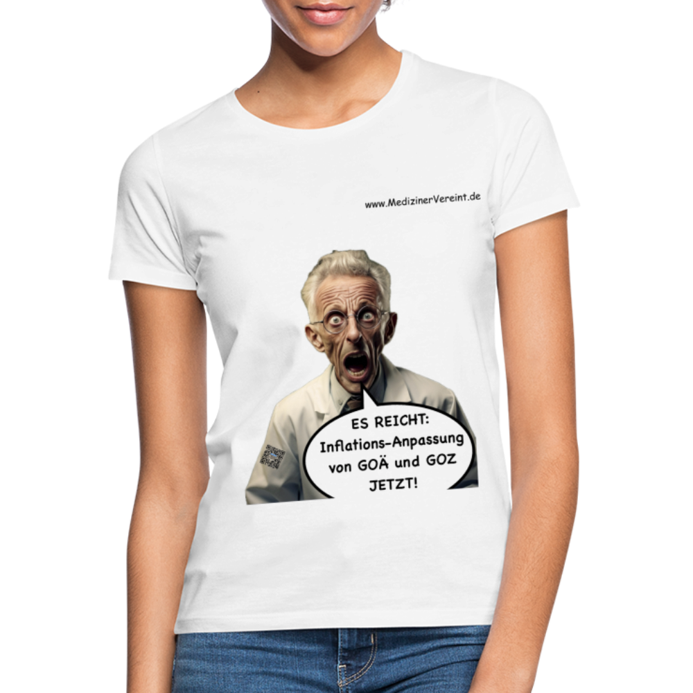 Frauen T-Shirt Doc - weiß