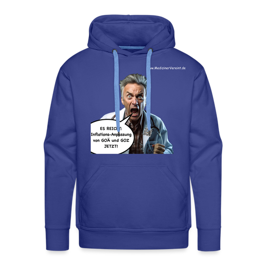 Männer Premium Hoodie James + Jeanne - Königsblau