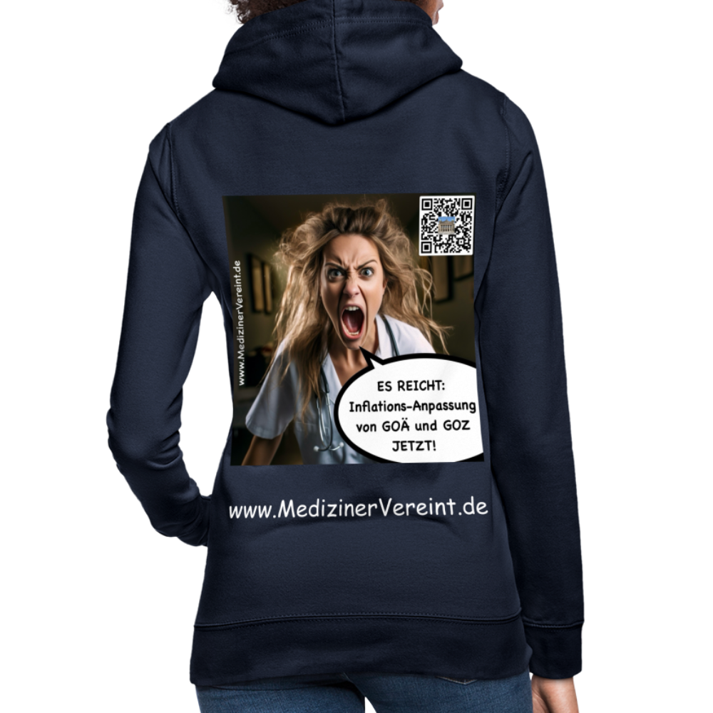 Frauen Hoodie Jeanne - Navy