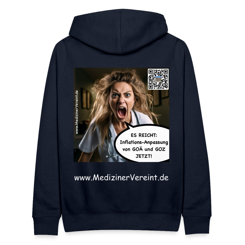 Frauen Hoodie Jeanne - Navy