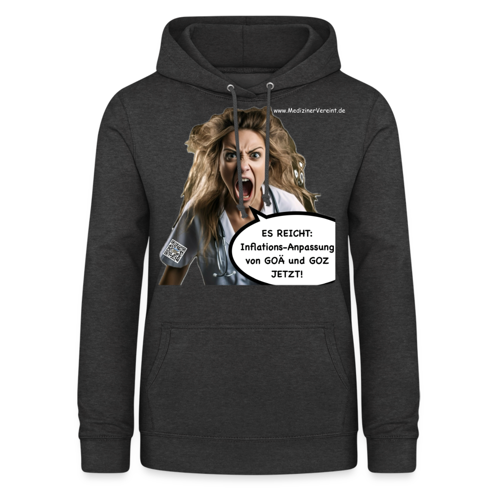 Frauen Hoodie Jeanne - Anthrazit