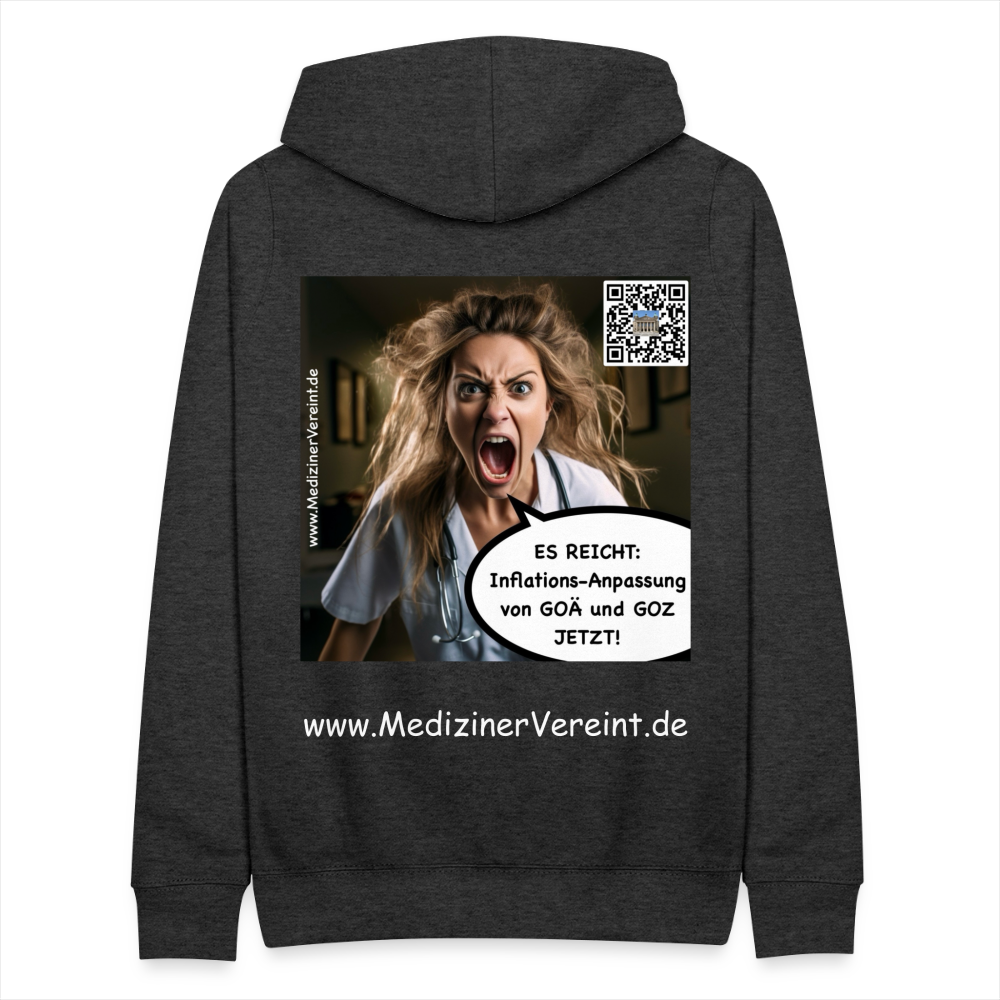 Frauen Hoodie Jeanne - Anthrazit