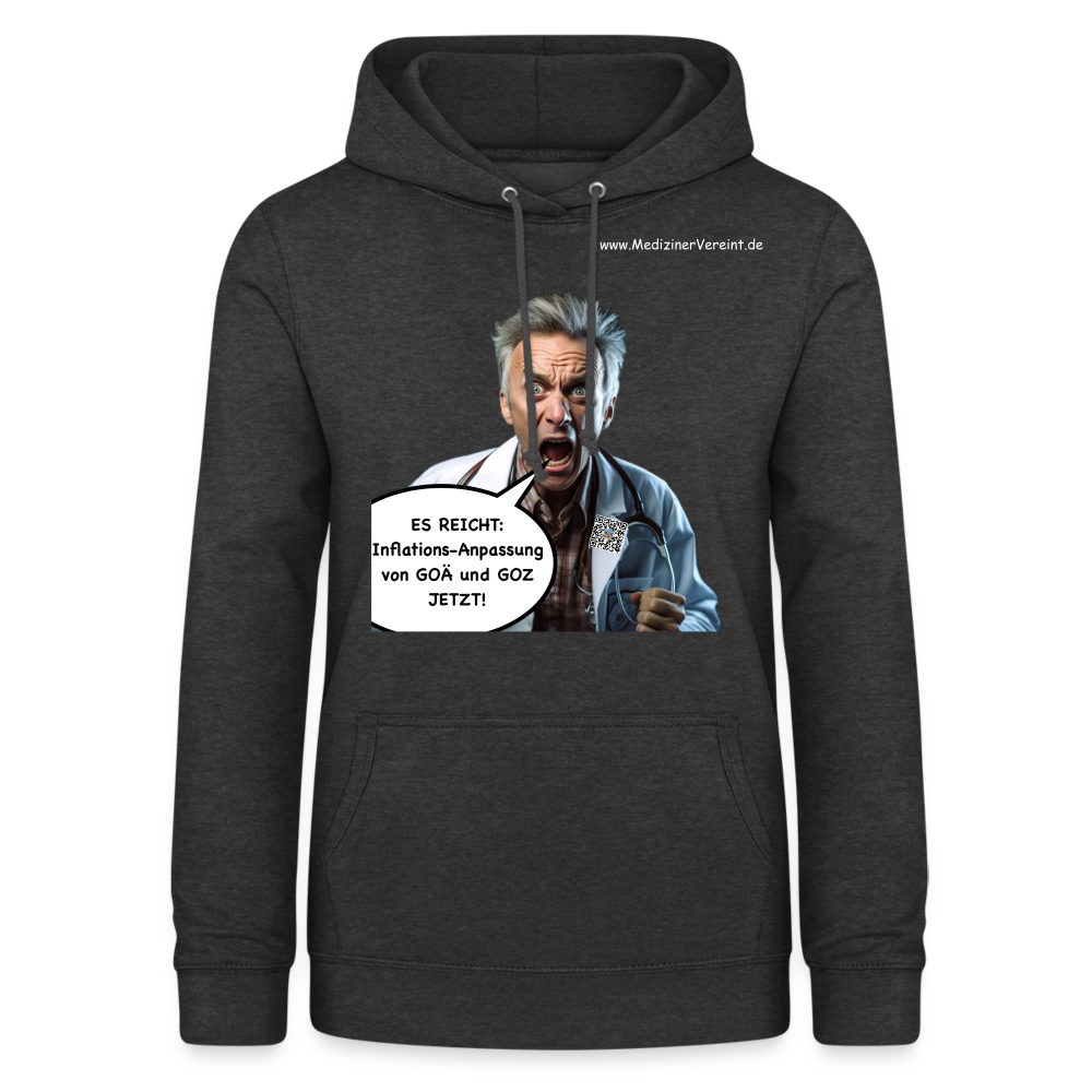 Frauen Hoodie James + Jeanne - Anthrazit