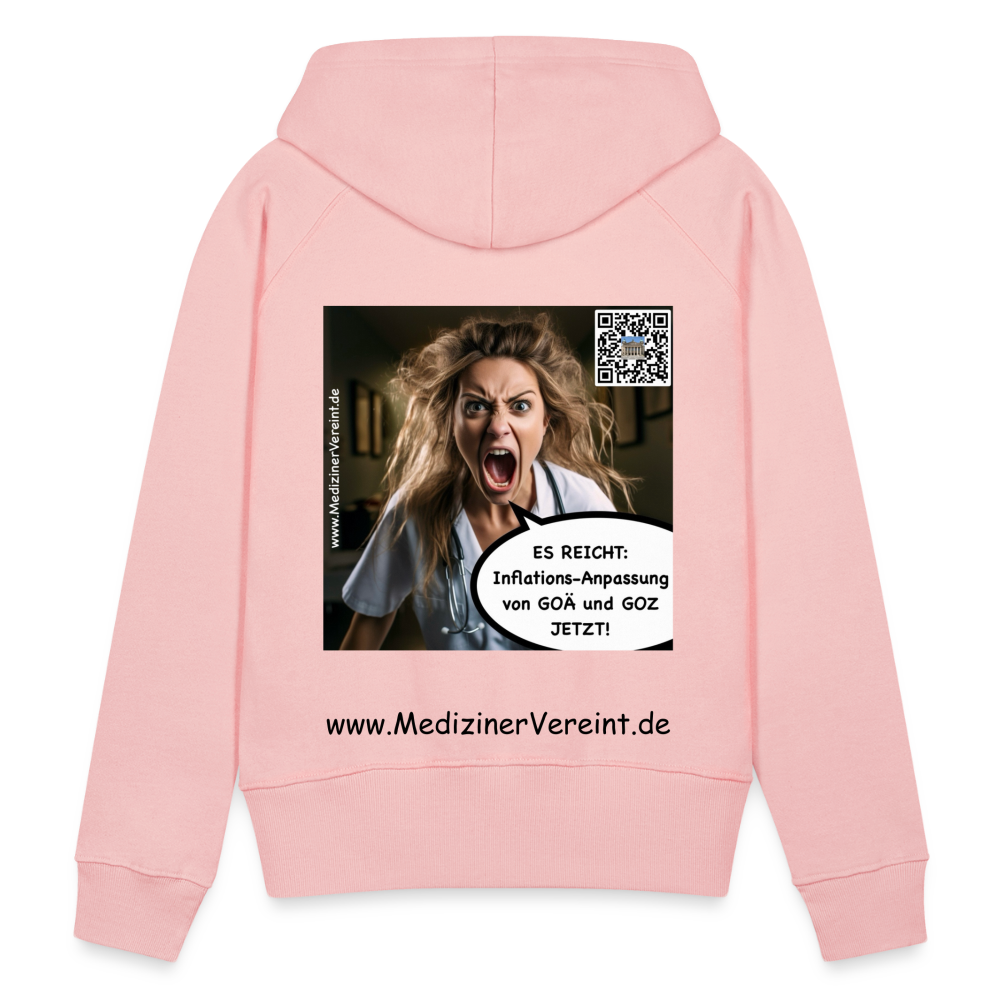 Frauen Premium Hoodie Jeanne - Kristallrosa