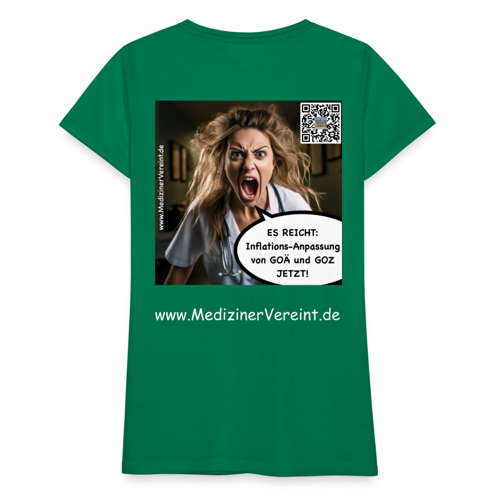 Frauen Premium T-Shirt Martin + Jeanne - Kelly Green