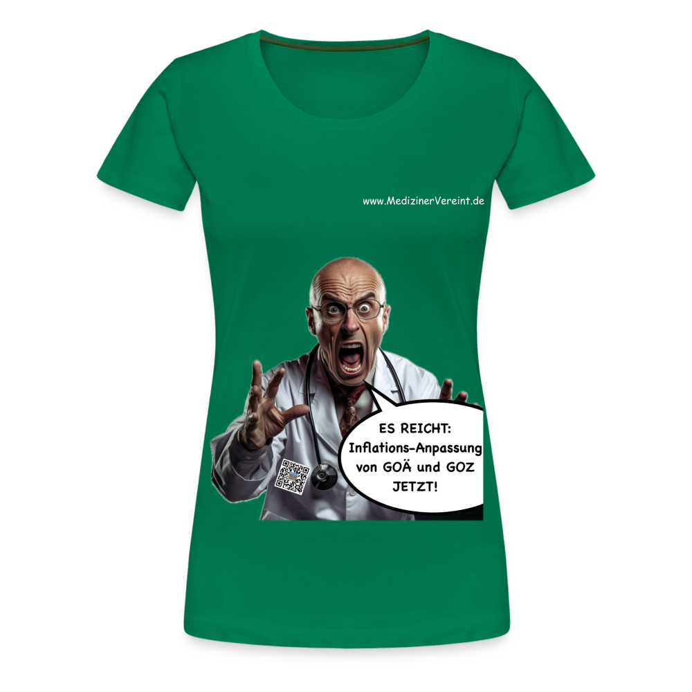 Frauen Premium T-Shirt Martin - Kelly Green