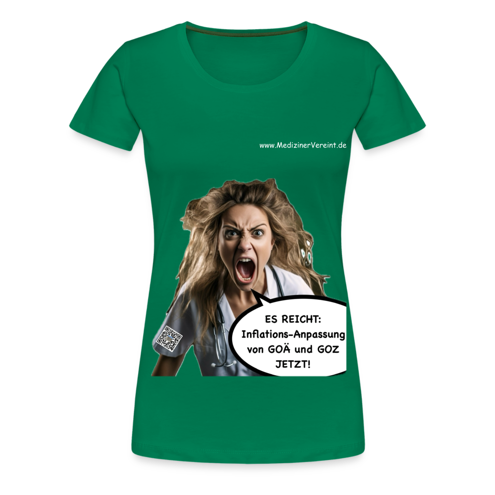 Frauen Premium T-Shirt Jeanne - Kelly Green