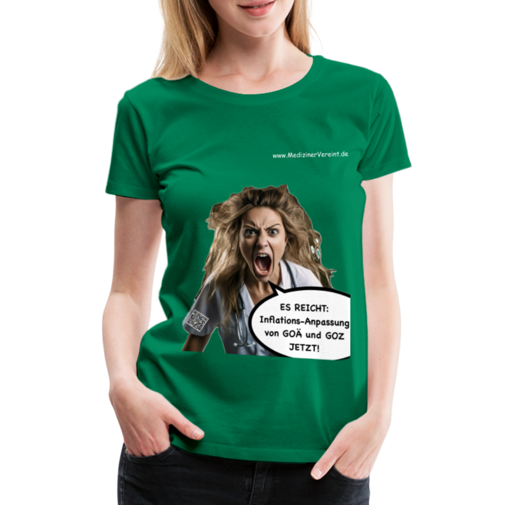 Frauen Premium T-Shirt Jeanne - Kelly Green