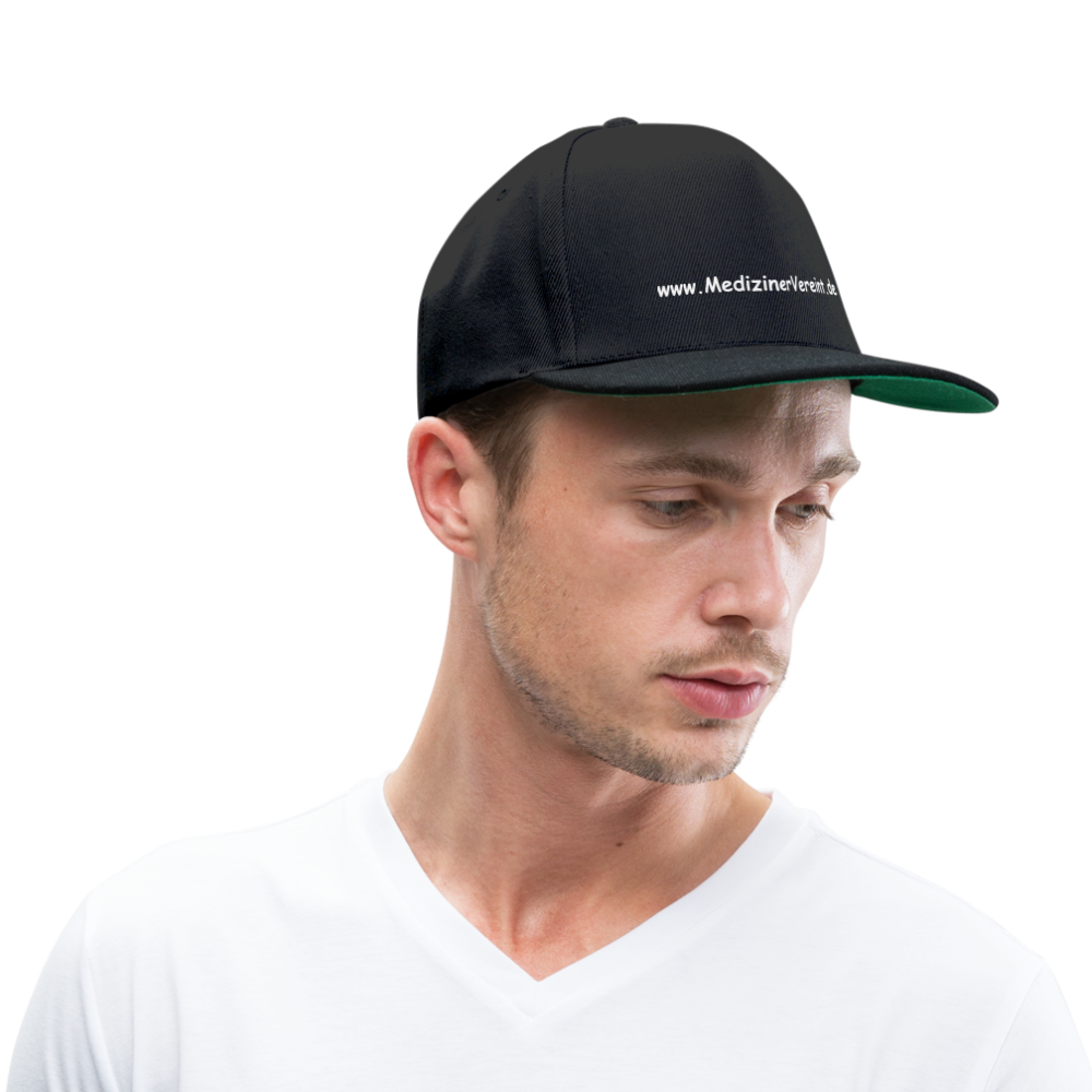 Snapback Cap NO PICTURE PLEASE - Schwarz/Schwarz