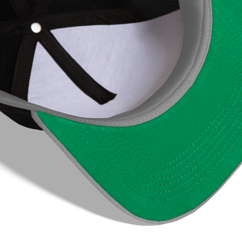 Snapback Cap NO PICTURE PLEASE - Schwarz/Grau