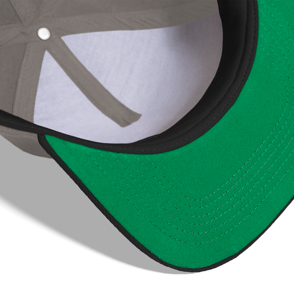 Snapback Cap NO PICTURE PLEASE - Graphit/Schwarz