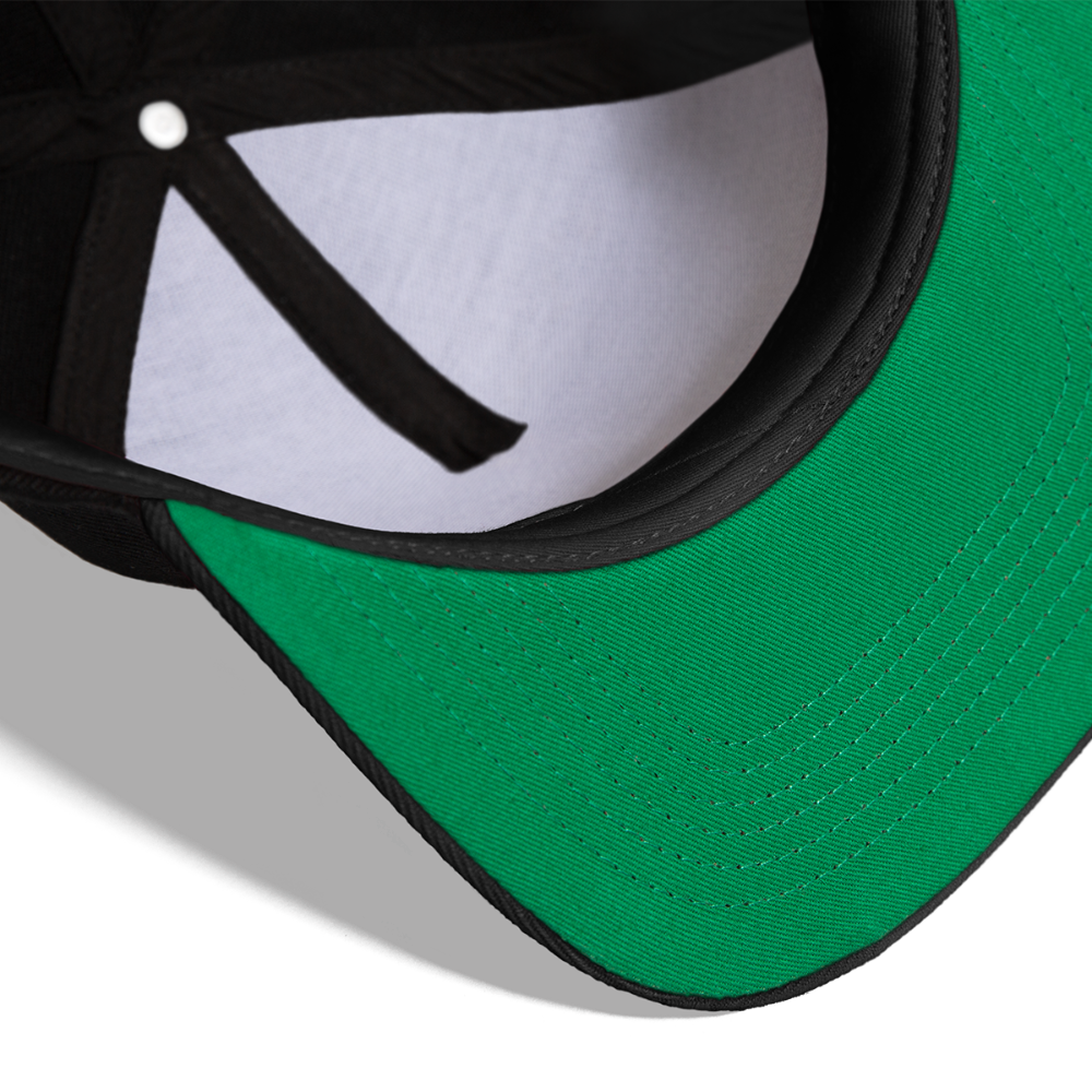 Snapback Cap NO PICTURE PLEASE - Schwarz/Königsblau