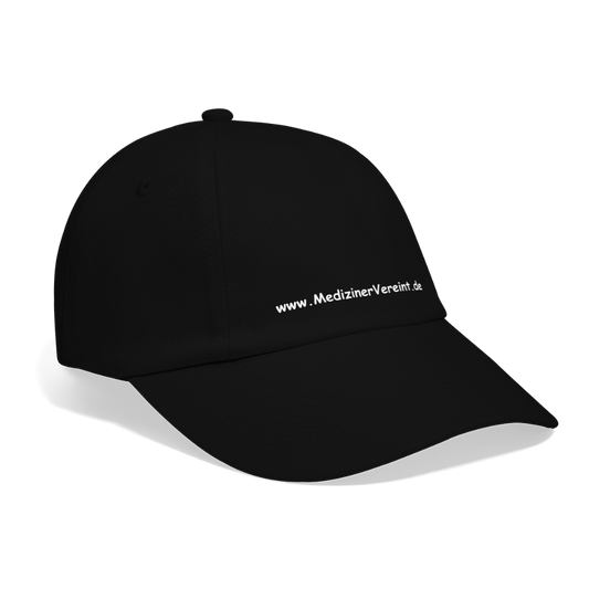 Baseball Cap NO PICTURE PLEASE - Schwarz/Schwarz