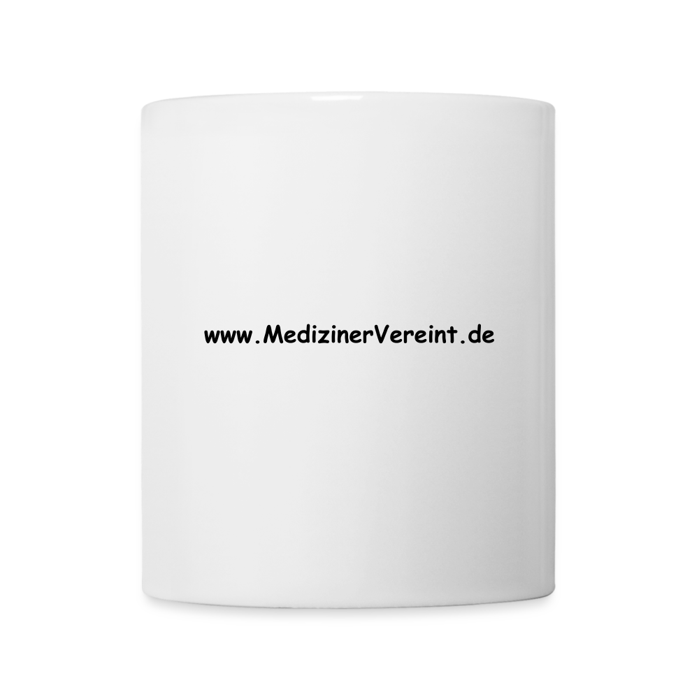 Tasse Jeanne + Martin + James - Weiß