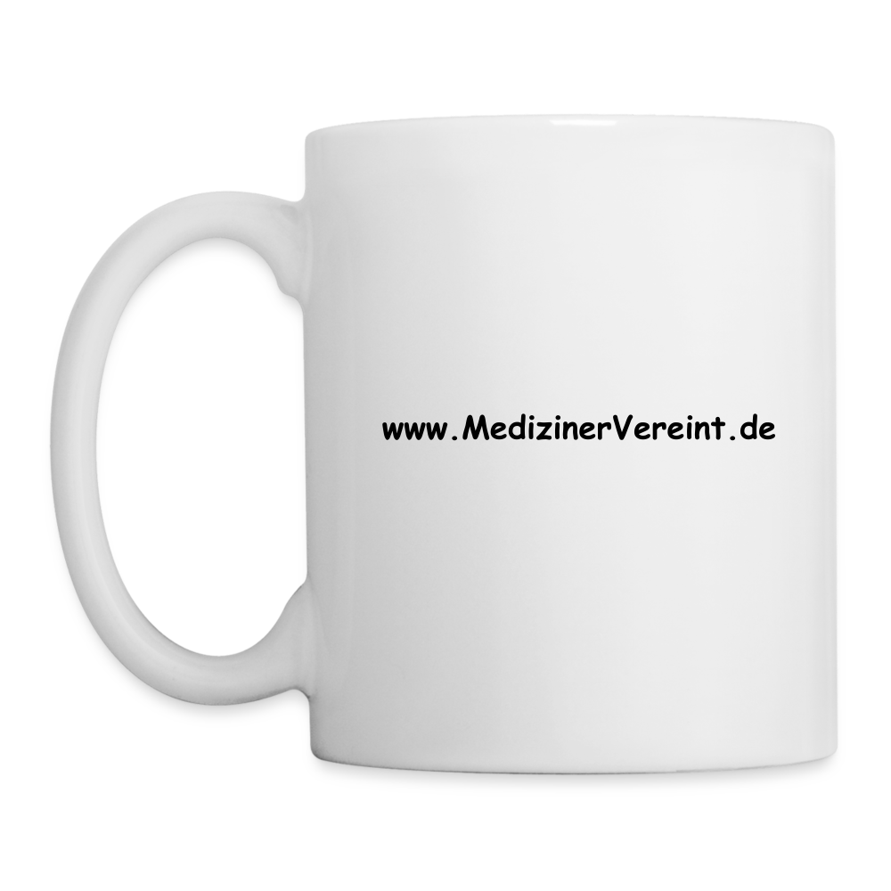 Tasse Jeanne + Martin + James - Weiß