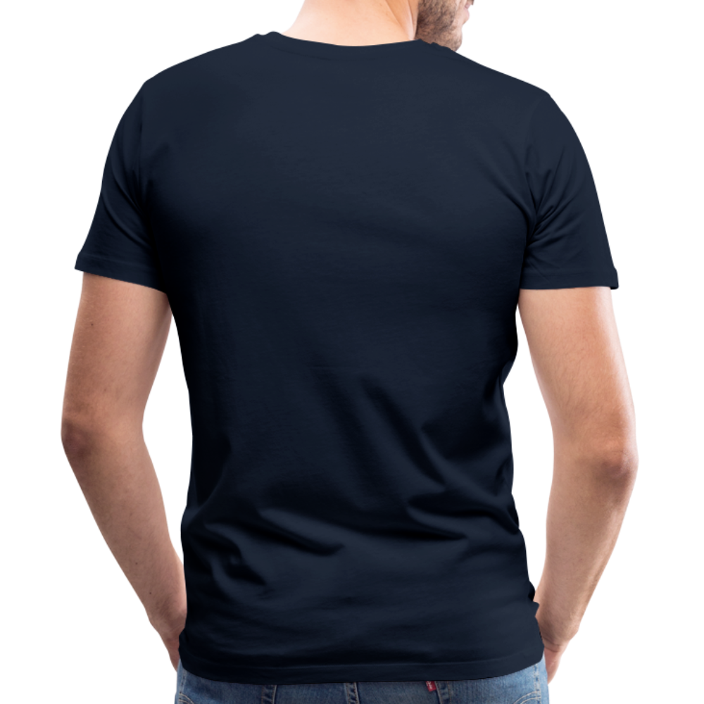 Männer Premium T-Shirt NO PICTURE PLEASE - Navy