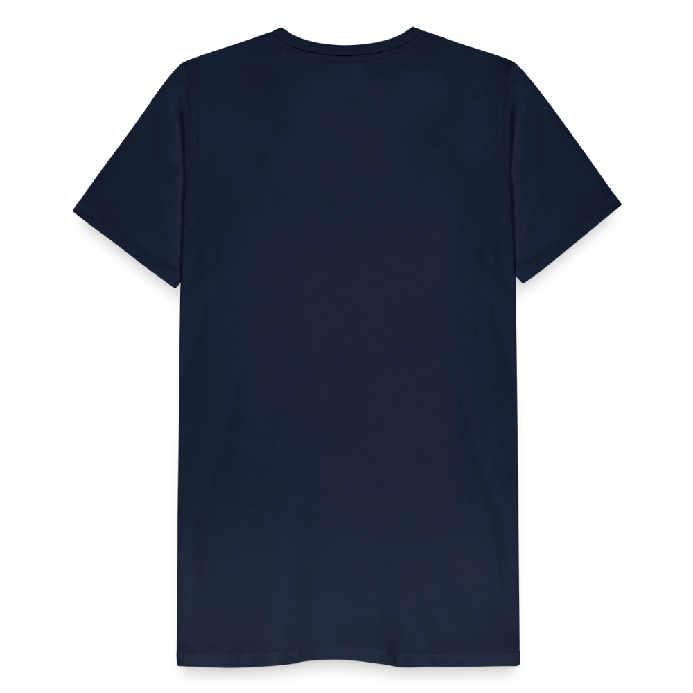 Männer Premium T-Shirt NO PICTURE PLEASE - Navy