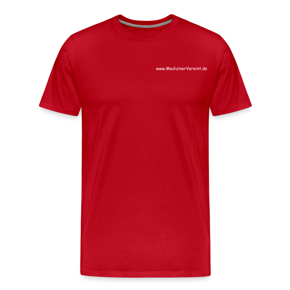 Männer Premium T-Shirt NO PICTURE PLEASE - Rot