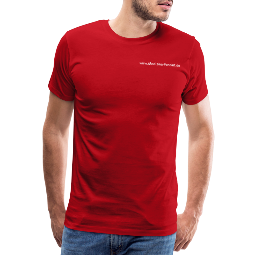 Männer Premium T-Shirt NO PICTURE PLEASE - Rot