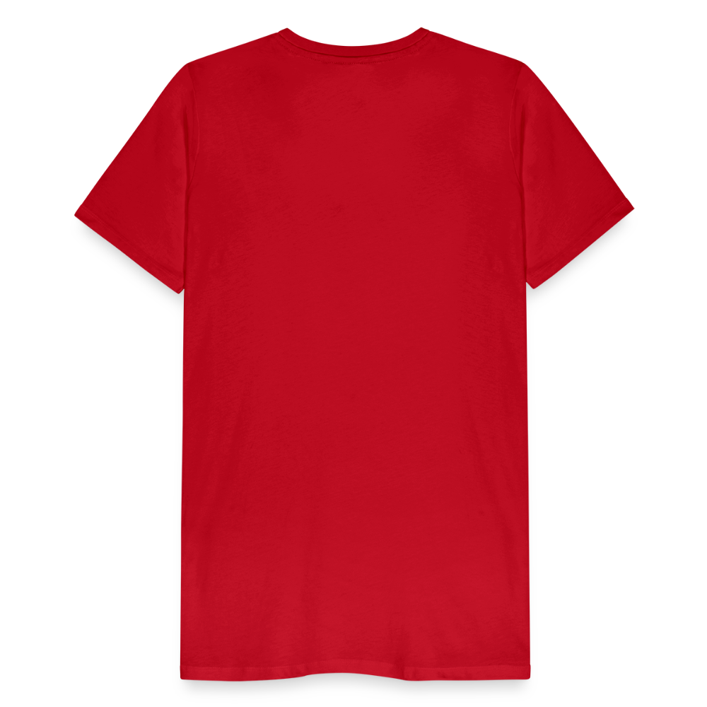 Männer Premium T-Shirt NO PICTURE PLEASE - Rot