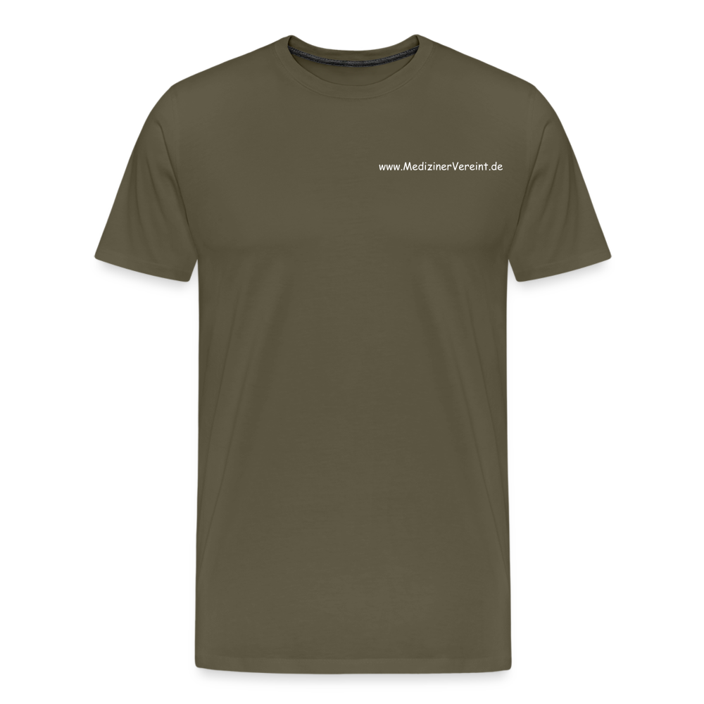 Männer Premium T-Shirt NO PICTURE PLEASE - Khaki