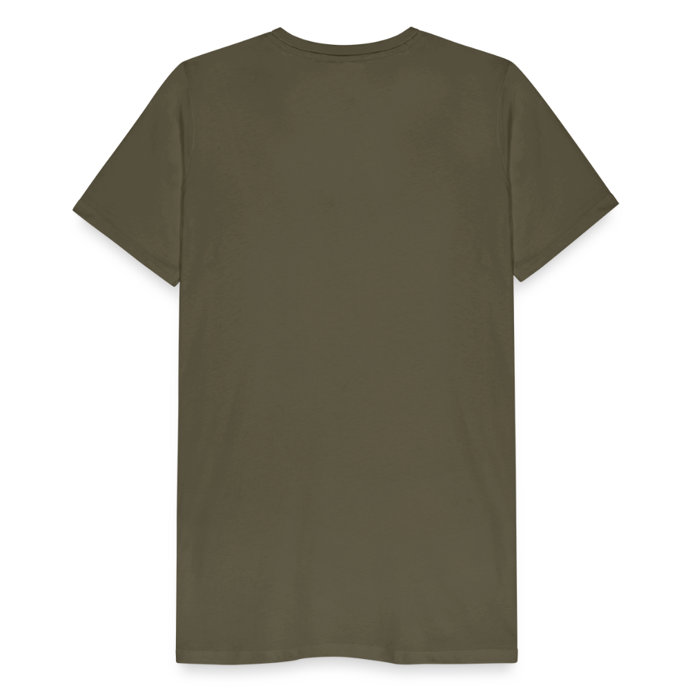 Männer Premium T-Shirt NO PICTURE PLEASE - Khaki