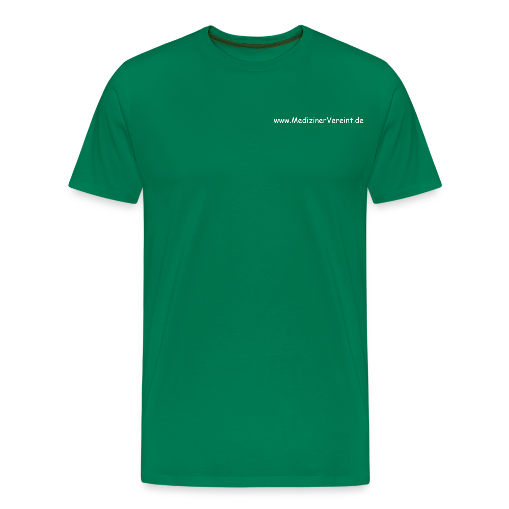 Männer Premium T-Shirt NO PICTURE PLEASE - Kelly Green