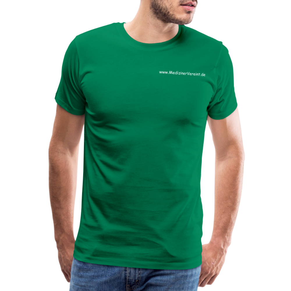 Männer Premium T-Shirt NO PICTURE PLEASE - Kelly Green