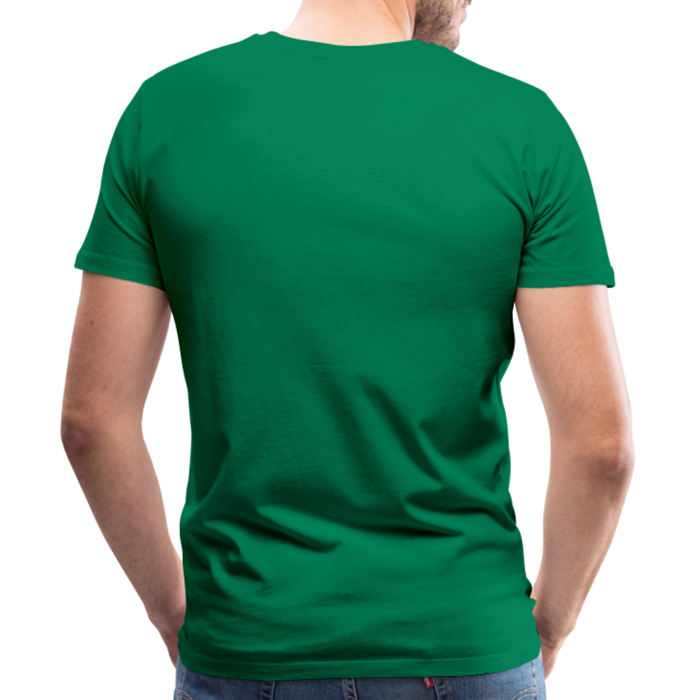 Männer Premium T-Shirt NO PICTURE PLEASE - Kelly Green